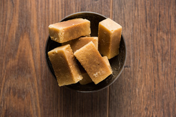 Mysore pak or Mysuru Paaka is south indian cake like sweet