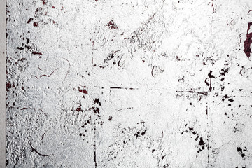 Silver wall texture background