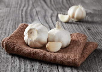 Fresh garlic