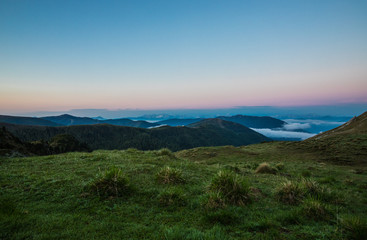 Hiking In The Nocky Mountains Of Carinthia Austria