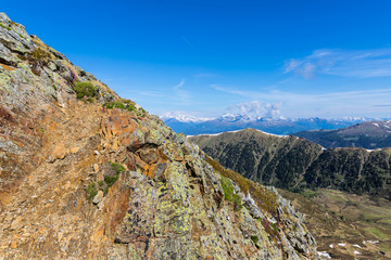 Hiking In The Nocky Mountains Of Carinthia Austria