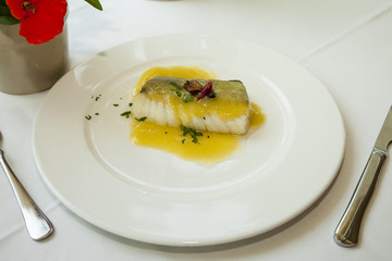 Bacalao al pil pil