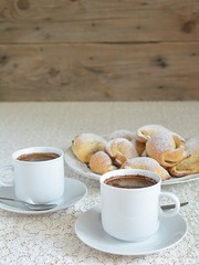 traditional home rolls filled with nutela