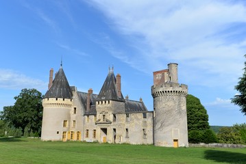 Fototapeta na wymiar Château des Bordes 
