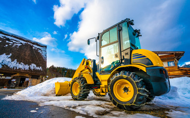 Snow Plows Truck