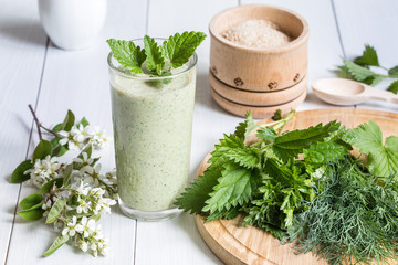 Image with nettles.