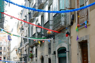 Fête à Lisbonne
