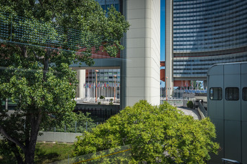 Wien Vereinte Nationen mit IAEO