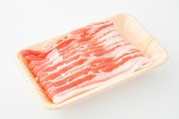 豚バラ肉　薄切り