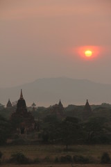 ancient pagodas in Bagan