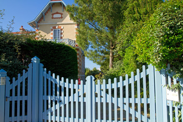 Villenviertel in Arcachon