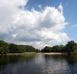Obraz premium volkspark jungfernheide