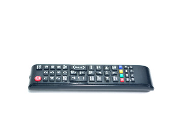 TV remote control to control the white background.