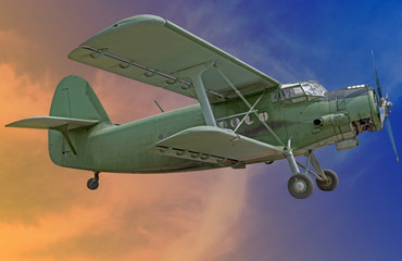 Old mass-produced airplane