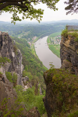 Saxon Switzerland National Park.  Is a National Park in the German Free State of Saxony, near the Saxon capital Dresden.