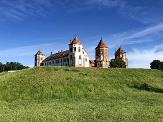 Mir Castle - medieval castle in Belarus