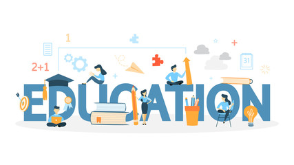 Education concept illustration.