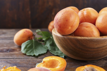 apricot summer harvest