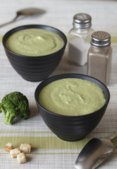 cream-soup of broccoli