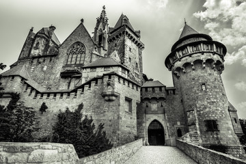 Obraz premium Burg Kreuzenstein