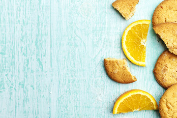 home cookie space for text
