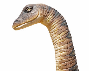 Fototapeta premium stone dinosaur figure