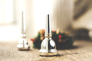 Advent silver brass mouthpieces