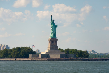 Fototapeta premium The Statue of Liberty