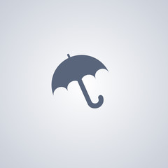 Umbrella, protection, vector best flat icon