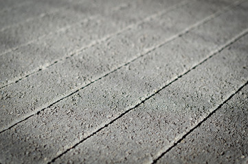 Close up on building construction materials background