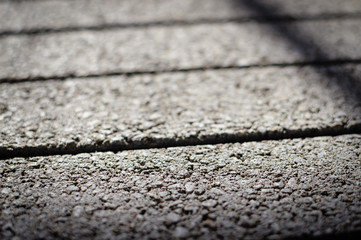 Close up on building construction materials background