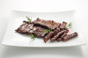 Meat dish Skirt Steak