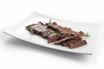 Meat dish Skirt Steak