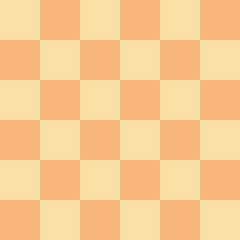 Checkered seamless pattern. Geometric background. Vector illustration.