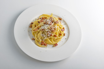Pasta dish Spaghetti carbonara