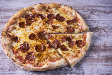Pizza Napolitana Diavola