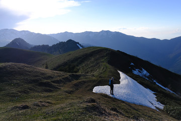 Gruzja, Park Narodowy Borjomi – Kharagauli - górski krajobraz,  punkt widokowy Lomis Mta  © Iwona
