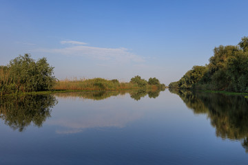 Obraz na płótnie Canvas Danube Delta, Romania