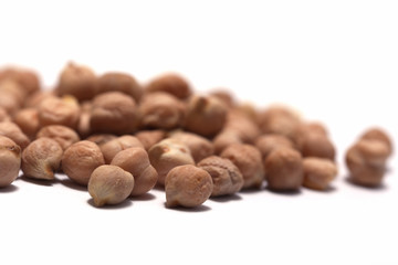 Naklejka premium Kichererbse Erbsen