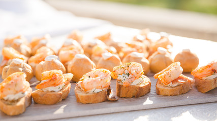 Toasts de Crevettes 