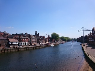 York city centre river