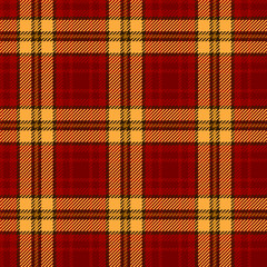 Seamless vector tartan pattern