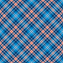 Seamless tartan vector pattern