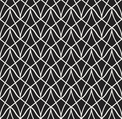 Naklejka premium Seamless Art Deco Pattern. Stylish antique background.