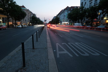 Kaiserdamm / Zufahrt zur A100