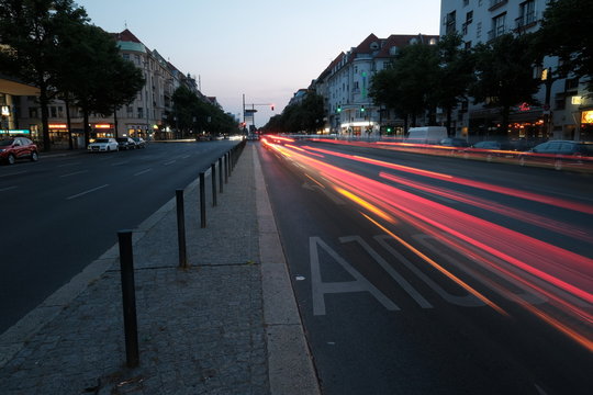 Kaiserdamm / Zufahrt zur A100