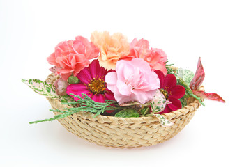 フラワーバスケット