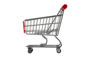 Shopping Cart Isolated On White Background