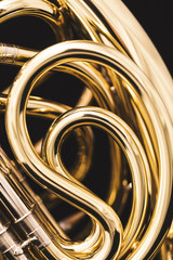 Part of a French horn