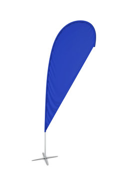 Blank Teardrop Banner Flag